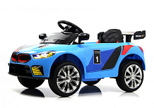 Детский электромобиль RiverToys F444FF синий
