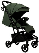 Прогулочная коляска Peppy Aero Oliva green оливковый