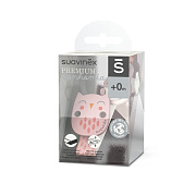 Клипса с лентой Suavinex Owl для крепления соски-пустышки к одежде 307822 PK