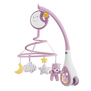 Музыкальный мобиль Chicco Next2Dreams розовый
