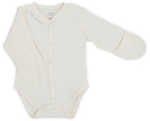Боди Rant Hugs and Kisses с длинным рукавом 6472/6772 Vanilla Beige 62