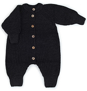 Комбинезон вязаный Rant Knitwear 12-164-1 graphite 62