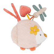 Игрушка мягкая Nattou Soft Toy Mila Zoë Lana Ёжик Activity книжка 266338