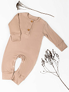 Комбинезон AmaroBaby Fashion бежевый 62