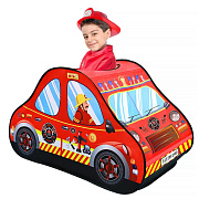 Игровой дом Pituso Пожарная машина,50 шаров