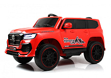 Детский электромобиль RiverToys G555GG красный