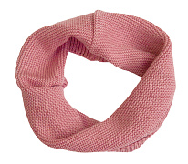 Снуд детский вязаный Amarobaby Pure Love Snood розовый, размер до года 36