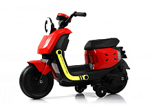 Детский электромобиль RiverToys G888GG красный