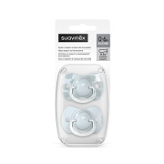 Соска-Пустышка Suavinex Physiological Dreams Pro 0-6 мес, 2 шт 308270 BLUE