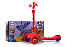 Детский самокат RiverToys HB-105 красный