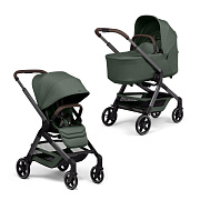 Детская коляска 2 в 1 Joolz Hub2 Forest Green