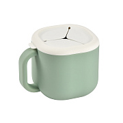 Контейнер Beaba Tasse Pickn с ручкой 460 мл 913564 SAGE GREEN