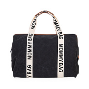 Сумка для мамы Childhome Mommy Bag Large Sign Can CWMBBSCBL BLACK