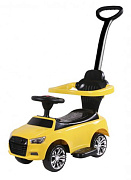 Детская каталка RiverToys Audi JY-Z06A желтый