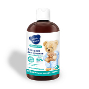 Экстракт трав Наша мама Organic Line для купания младенцев Целебные травы (ромашка, череда, тысячелистник), 500 мл