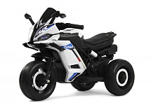 Детский электротрицикл RiverToys K002PX-A белый