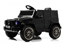 Детский электромобиль RiverToys Mercedes-AMG G63 G222GG черный глянец