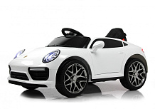 Детский электромобиль RiverToys F333FF белый