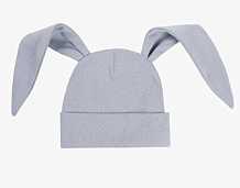 Чепчик (шапочка) AmaroBaby Nature essence bunny серый 40