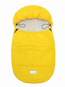 Конверт меховой AmaroBaby Snowy Travel 85 см желтый