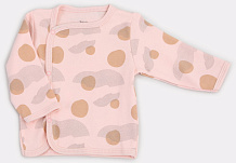 Распашонка Rant Hugs and Kisses Pattern 5373/5473 Pink 68