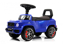 Детский толокар RiverToys Mercedes-Benz G63 Z001ZZ-D синий бриллиант