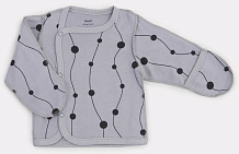 Распашонка Rant Hugs and Kisses Pattern 5373/5473 Grey 56