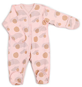 Комбинезон Rant Hugs and Kisses Pattern Pink 62