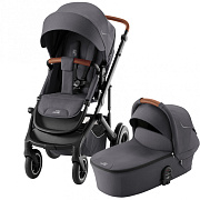 Детская коляска Britax Roemer Smile 5Z 2 в 1 Midnight Grey