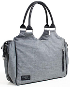 Сумка Valco baby Mother Bag Grey Marle