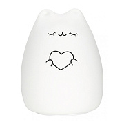 Силиконовый ночник Roxy-Kids CosmoCat