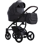 Детская коляска Bebetto Luca Pro 3 в 1 с автокреслом Avionaut Cosmo 33 т.серая кожа