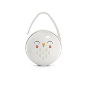 Футляр для двух сосок Suavinex Owl с ручкой для подвешивания 307761 BG