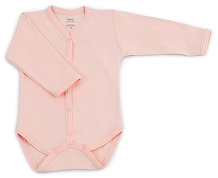 Боди Rant Hugs and Kisses с длинным рукавом 6472/6772 Soft Pink 68